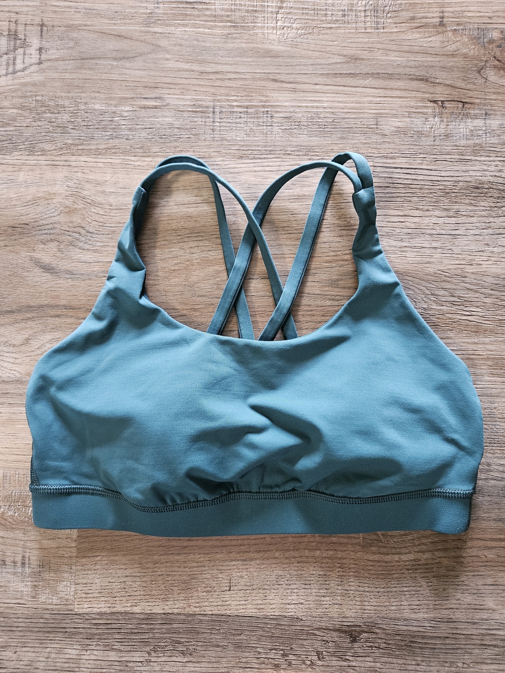 Lululemon Energy Deep Cove / Teal Medium Support Bra
